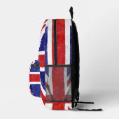 Sac À Dos Imprimé Drapeau rétro Union Jack (Droite)