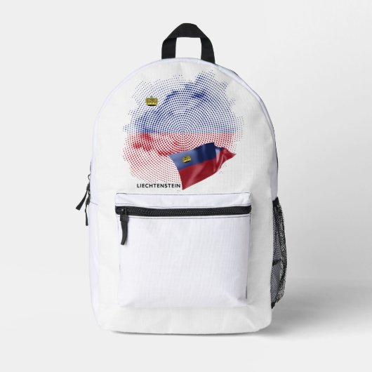 Sac À Dos Imprimé Drapeau USA (Recto)