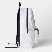 Sac À Dos Imprimé Drapeau USA (Gauche)