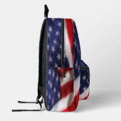 Sac À Dos Imprimé Drapeau USA (Gauche)
