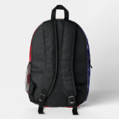 Sac À Dos Imprimé Drapeau USA (Verso)