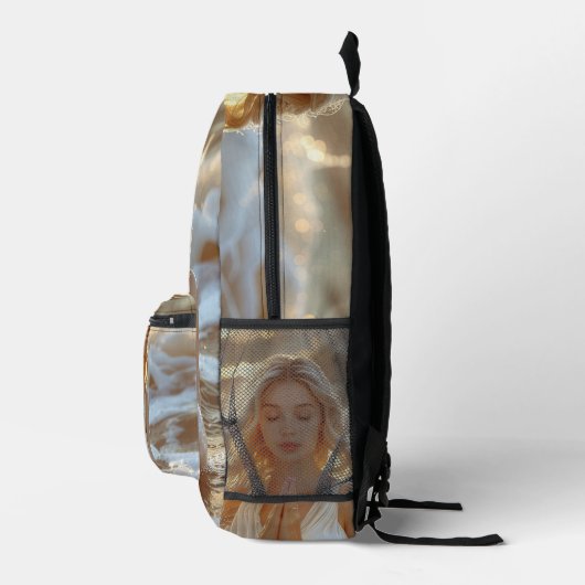 Sac À Dos Imprimé Drawstring Backpack (Droite)