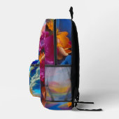 Sac À Dos Imprimé Dream Big (Droite)
