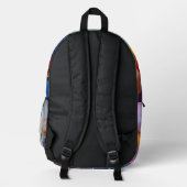 Sac À Dos Imprimé Dream Big (Verso)