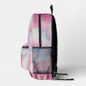 Sac À Dos Imprimé Dreamy Rose (Droite)