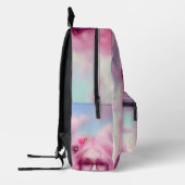 Sac À Dos Imprimé Dreamy Rose (Gauche)