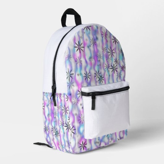 Sac À Dos Imprimé Dreamy Starburst Waves Pattern (Coin arrière gauche)