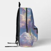 Sac À Dos Imprimé Dreamy Unicorn Glow - Magic Kids Design (Gauche)