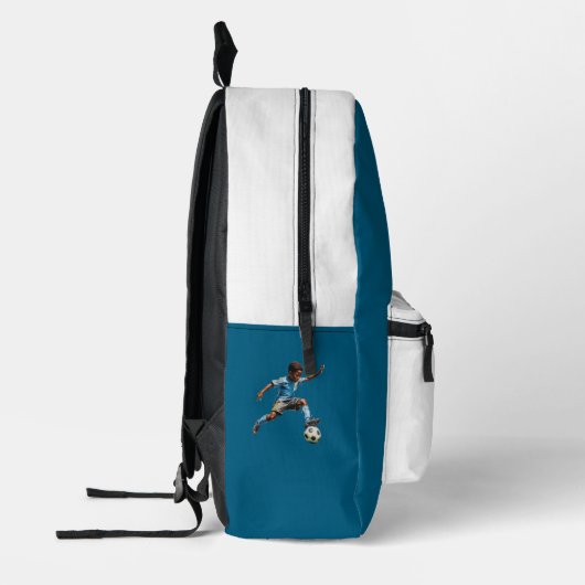 Sac À Dos Imprimé Dribble (Gauche)