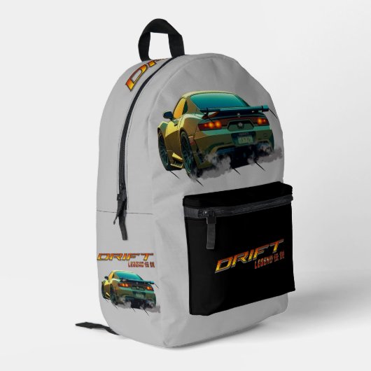 SAC À DOS IMPRIMÉ DRIFT LEGEND SUPRA MK4 - STYLE ANIME