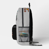 SAC À DOS IMPRIMÉ DRIFT LEGEND SUPRA MK4 - STYLE ANIME