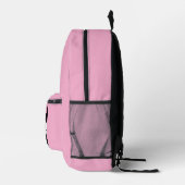 Sac À Dos Imprimé Drôle chat en colère (Droite)