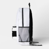 Sac À Dos Imprimé Drôle 'Juste En Dehors De Votre Texte' (Droite)