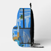 Sac À Dos Imprimé Dubaï Émirats arabes unis (Droite)