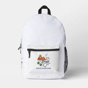 Sac À Dos Imprimé Eagle par Elfabetz - Eagles Print Cut Sew Bag