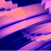 SAC À DOS IMPRIMÉ EAU DE CHUTE ABSTRAITE