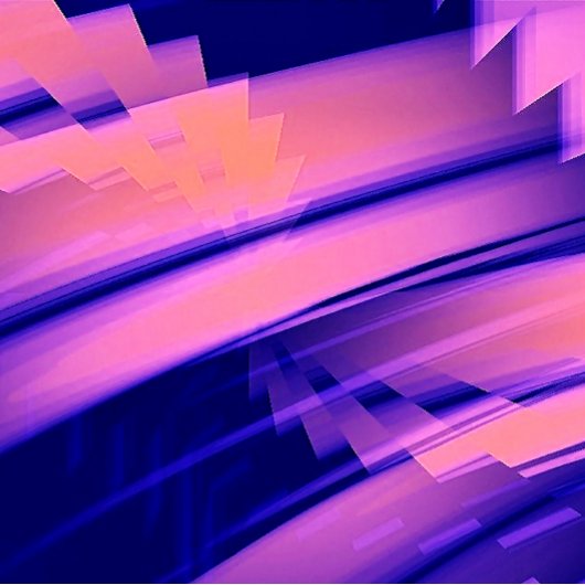 SAC À DOS IMPRIMÉ EAU DE CHUTE ABSTRAITE