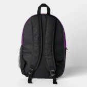Sac À Dos Imprimé Échec du chargement de l'art abstrait en grille de (Verso)