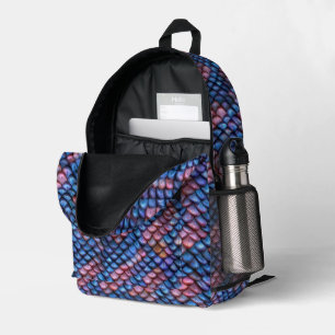 Sac À Dos Imprimé Échelles de sirène