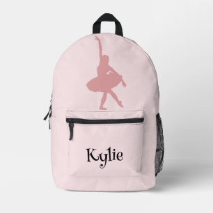 Sac À Dos Imprimé École à thème Filles de Ballerina Rose