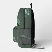 Sac À Dos Imprimé École Bluz-3D (Droite)