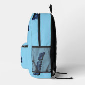 Sac À Dos Imprimé École Bluz-3DII (Droite)