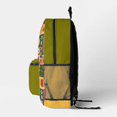 Sac À Dos Imprimé École céleste motif boho (Droite)