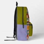 Sac À Dos Imprimé École céleste motif boho (Gauche)