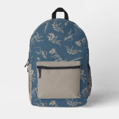 Sac À Dos Imprimé École de garçons aux os de dinosaures (Recto)