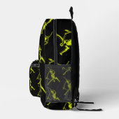 Sac À Dos Imprimé École Pro Scooter (Droite)