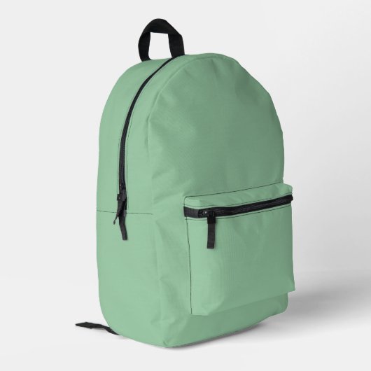 Sac À Dos Imprimé École verte Boho Mint (Coin arrière gauche)
