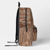 Sac À Dos Imprimé écorce d'arbre (Gauche)