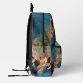 Sac À Dos Imprimé Edgar Degas - Danseurs en bleu (Gauche)