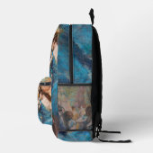 Sac À Dos Imprimé Edgar Degas - Danseuses en bleu (Droite)