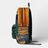 Sac À Dos Imprimé Edvard Munch - Le cri 1910 (Droite)