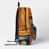 Sac À Dos Imprimé Edvard Munch - Le cri 1910 (Gauche)