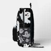 Sac À Dos Imprimé Éffrayants mignons fantômes : un Motif d'Halloween (Droite)