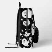 Sac À Dos Imprimé Éffrayants mignons fantômes : un Motif d'Halloween (Gauche)