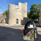 Sac À Dos Imprimé Élégance Rose Vintage