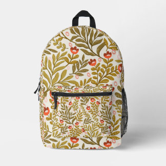 Sac À Dos Imprimé Elégant aquarelle motif floral