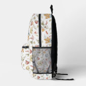 Sac À Dos Imprimé Elégant Motif d'aquarelle d'automne (Droite)