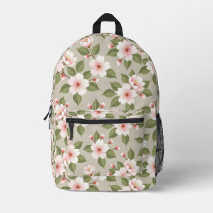 Sac À Dos Imprimé Élégant motif sans couture de fleurs de cerisier