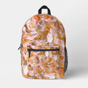 Sac À Dos Imprimé Élégant Rose floral Motif pétal