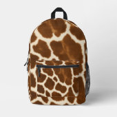 Sac À Dos Imprimé Elégante collection tendance Vache Faux cuir (Recto)