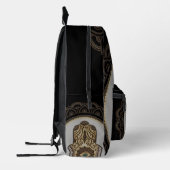 Sac À Dos Imprimé Elégante main hamsa, (Gauche)