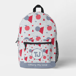 Sac À Dos Imprimé Elégante Salle De Sport Sporty Sportpack