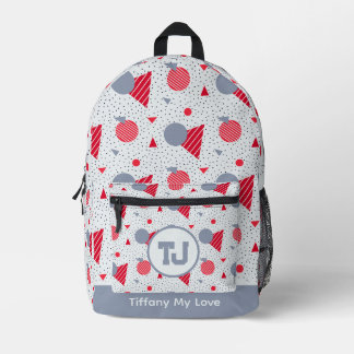 Sac À Dos Imprimé Elégante Salle De Sport Sporty Sportpack