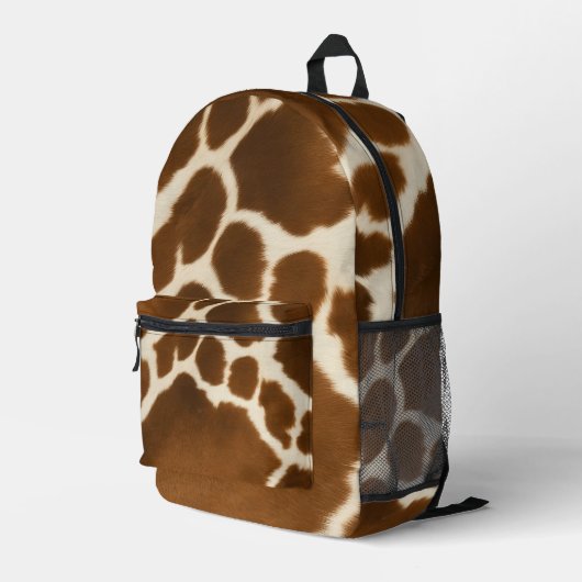 Sac À Dos Imprimé Élégante Vache Faux Cuir Collection moderne (Coin arrière droit)