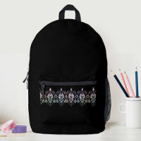 Élégantes Filles Diamant Étincelle École Noire