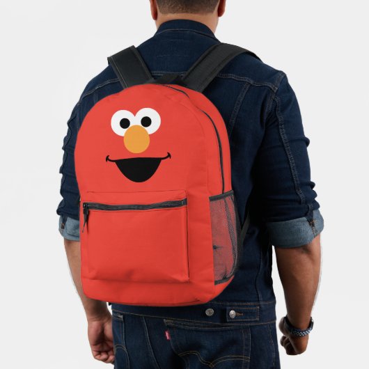 Sac À Dos Imprimé Elmo Face Art (Insitu (Modèle))
